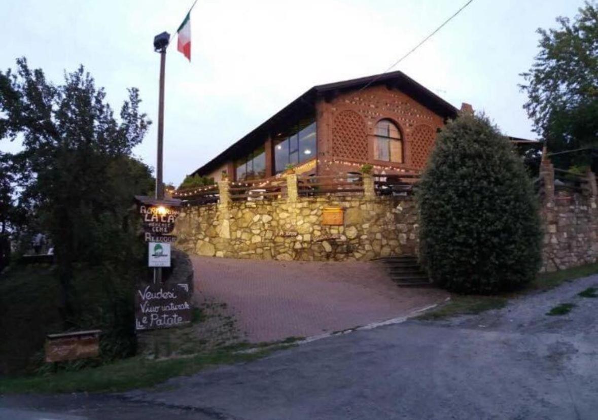 Villa Agriturismo La Ca' Di Albasi Renzo Bicchignano Exterior foto